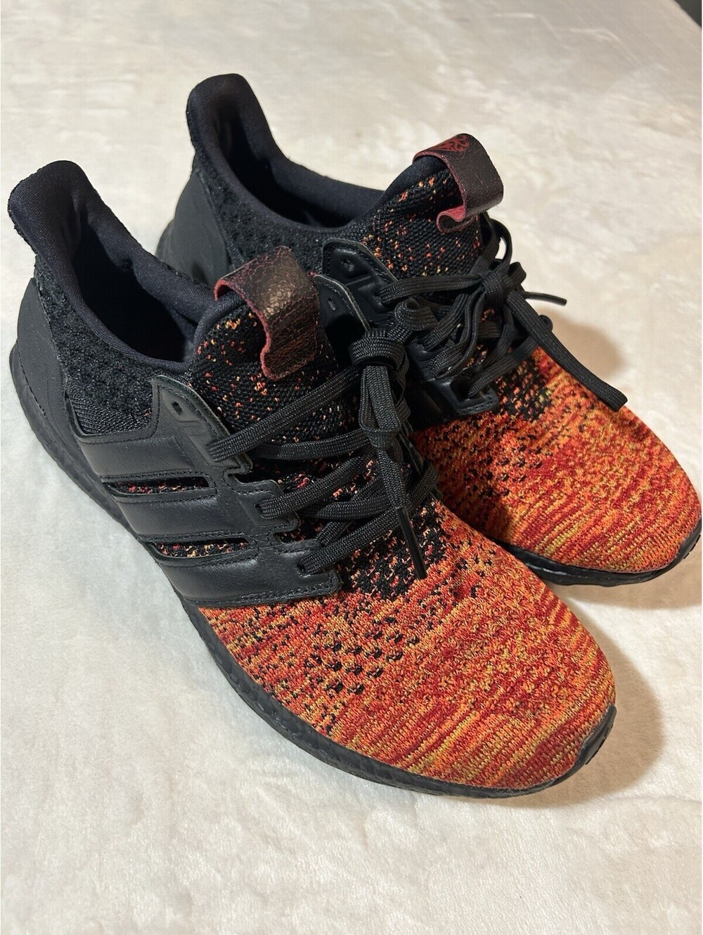 Size 10 - Adidas UltraBoost 4.0 x Game of Thrones House Targaryen Dragons 2018